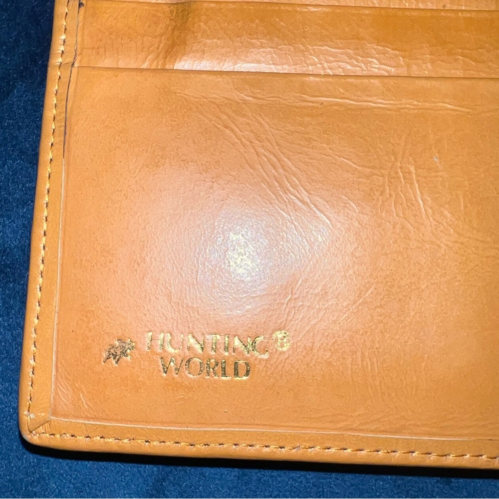 Vintage Hunting World Wallet - Picture 5 of 5